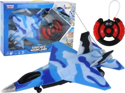 Caccia telecomandato con effetti sonori e luminosi