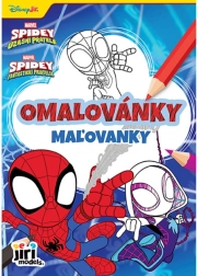 Album da colorare A5 Spidey
