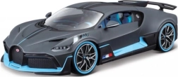 Bburago 1:18 TOP Bugatti Divo Grigio
