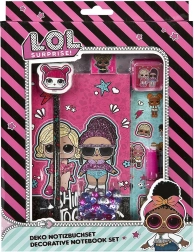Set di quaderni LOL Surprise