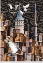 Puzzle Star Incanto alla Torre di Galata 500 pezzi