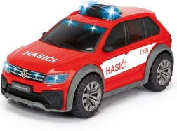 Auto dei pompieri VW Tiguan R-Line 1:18 con luci e suoni