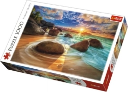 Trefl Puzzle 1000 pezzi - Spiaggia Samudra, India
