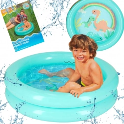 Piscina gonfiabile per bambini 61cm turchese