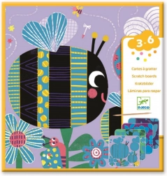 Immagini da Grattare Amici Insetti