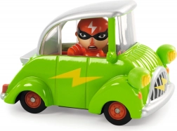 Crazy Motors macchinina Green Flash di Djeco