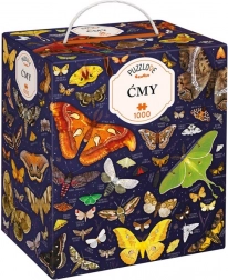 Puzzle 1000 pezzi Puzzlove – falene