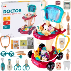 Set medico con radiografia per bambini 3+
