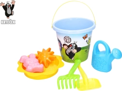 Set sabbia Talpa grande 3,5 l blu