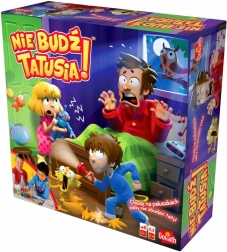 Non svegliare papà! Divertente gioco da tavolo di Goliath