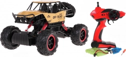 Auto fuoristrada RC Crawler One Max 1:12 4x4 con carrozzeria in metallo