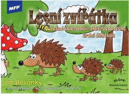 Colorare Animali del Bosco