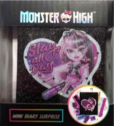 mini set di cancelleria Monster High slay all day