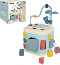 smoby little smoby cubo sensoriale attivo per bambini