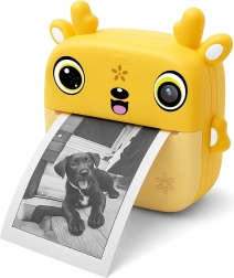 Fotocamera digitale per bambini con stampa termica istantanea snapi