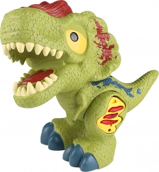 Dinosauro con effetti luminosi e sonori – verde