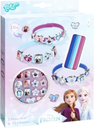 Crea i tuoi braccialetti FROZEN