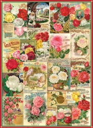 EUROGRAPHICS Puzzle Catalogo semi: Rose 1000 pezzi