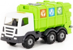 Camion della spazzatura Prestíž verde 42 cm