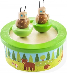 Carillon in legno BIGJIGS TOYS woodland