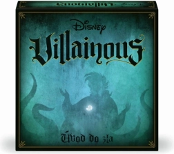 DISNEY VILLAINOUS: Introduzione al Male – gioco da tavolo