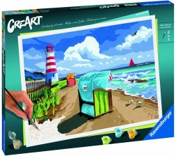 creart vacanze sul mar Baltico – dipingere con i numeri (premium series b)