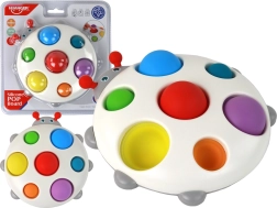 Tavoletta sensoriale in silicone coccinella Pop It