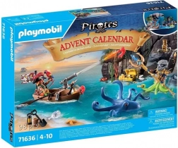 Calendario dell'Avvento Creativo Pirati PLAYMOBIL