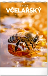 Calendario apistico da parete 2026