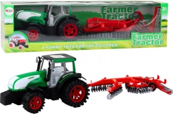 Trattore con rimorchio set da gioco