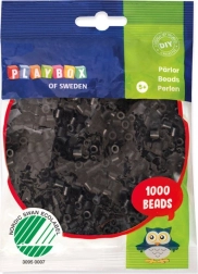 Playbox perline da stirare nere 1000 pz