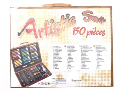 Valigetta da pittore in legno 150 pz