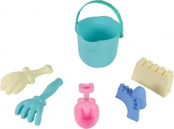 Set di giocattoli da spiaggia per divertimento creativo
