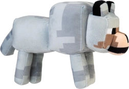 Peluche lupo Minecraft 28 cm