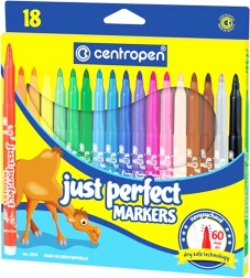 pennarelli Centropen Just Perfect – set grande 18 colori