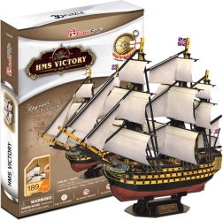 CubicFun puzzle 3D Veliero HMS Victory