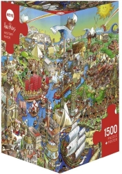 Puzzle 1500 pezzi - Il fiume della storia