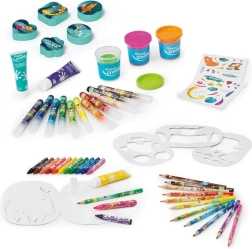 Jungle Box con Materiale Artistico per Bambini