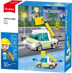 Sluban Metropolis carro riparatore