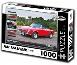 Puzzle Auto d’epoca Fiat 124 Spider (1973) – 1000 pezzi