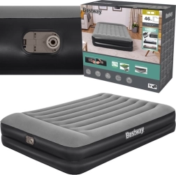 Letto matrimoniale gonfiabile con pompa integrata e cuscino 203 × 152 × 46 cm BESTWAY