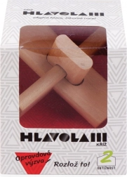 Puzzle in legno Croce