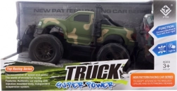 Auto RC militare jeep 1:16 con fari anteriori