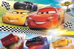 Puzzle TREFL Cars 3: La Corsa Della Vita 60 Pezzi