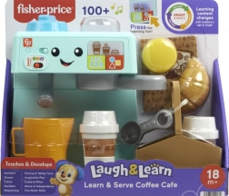 Macchina da caffè educativa Fisher-Price per bambini