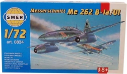 Messerschmitt Me 262 B-1a/U1 modello 1:72