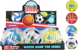 Gioco tascabile ad acqua Pallina sportiva 10 cm