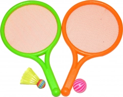 Set da tennis da spiaggia 39 cm