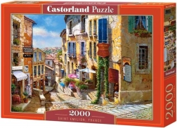 Puzzle 2000 pezzi - Saint Emilion, Francia