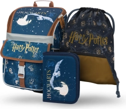 Set scolastico Harry Potter Hogwarts: cartella, astuccio, sacchetto